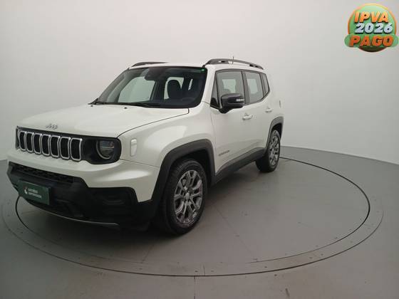 JEEP RENEGADE 1.3 T270 TURBO FLEX LONGITUDE AT6
